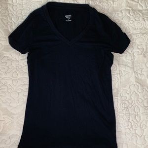 Plain Black Tee